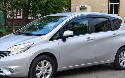 Nissan Note II рестайлинг, 2013 год, 850 000 рублей, 1 фотография