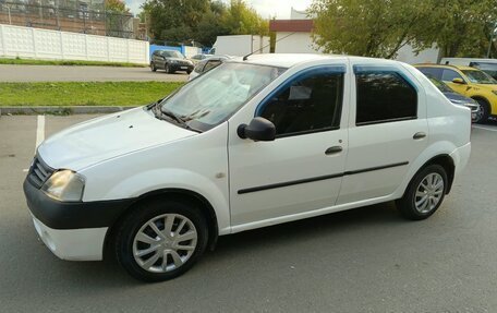Renault Logan I, 2009 год, 289 800 рублей, 1 фотография