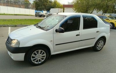 Renault Logan I, 2009 год, 289 800 рублей, 1 фотография