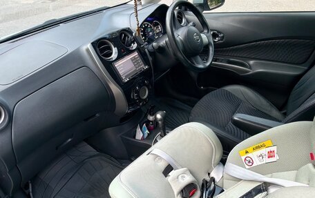 Nissan Note II рестайлинг, 2013 год, 850 000 рублей, 13 фотография