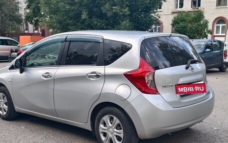 Nissan Note II рестайлинг, 2013 год, 850 000 рублей, 5 фотография