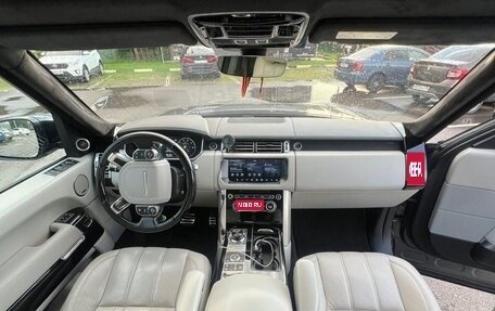 Land Rover Range Rover IV рестайлинг, 2017 год, 4 500 000 рублей, 1 фотография
