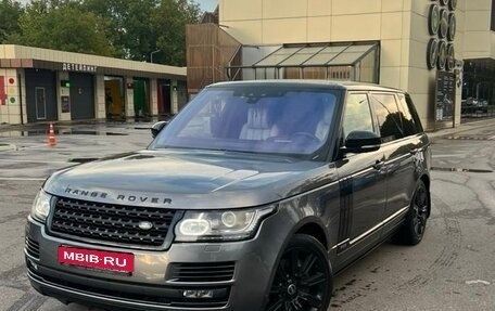 Land Rover Range Rover IV рестайлинг, 2017 год, 4 500 000 рублей, 6 фотография