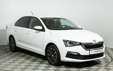 Skoda Rapid II, 2021 год, 1 790 700 рублей, 3 фотография