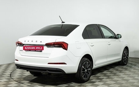 Skoda Rapid II, 2021 год, 1 790 700 рублей, 5 фотография