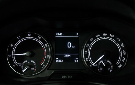 Skoda Rapid II, 2021 год, 1 790 700 рублей, 12 фотография