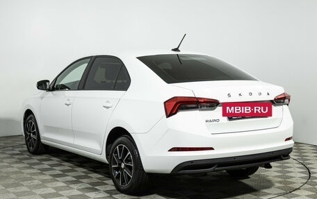Skoda Rapid II, 2021 год, 1 790 700 рублей, 7 фотография