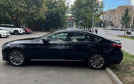 Hyundai Genesis II, 2014 год, 160 000 рублей, 4 фотография