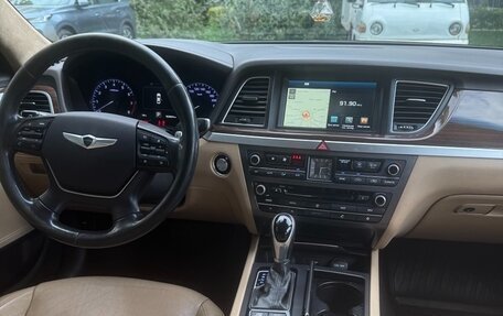 Hyundai Genesis II, 2014 год, 160 000 рублей, 13 фотография