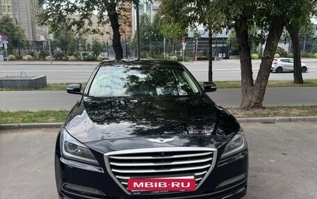 Hyundai Genesis II, 2014 год, 160 000 рублей, 2 фотография