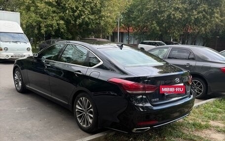 Hyundai Genesis II, 2014 год, 160 000 рублей, 5 фотография