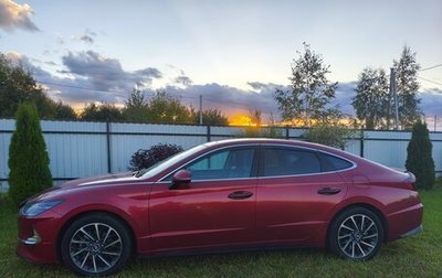 Hyundai Sonata VIII, 2021 год, 2 940 000 рублей, 1 фотография