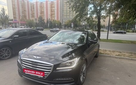 Hyundai Genesis II, 2014 год, 160 000 рублей, 15 фотография