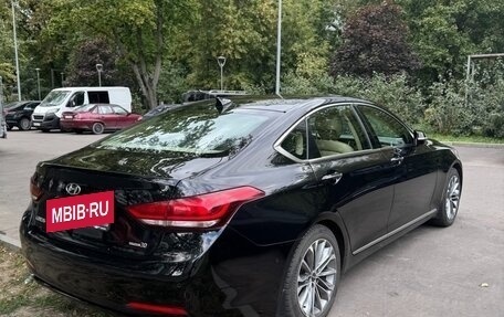 Hyundai Genesis II, 2014 год, 160 000 рублей, 7 фотография