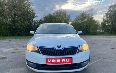 Skoda Rapid I, 2014 год, 650 000 рублей, 1 фотография