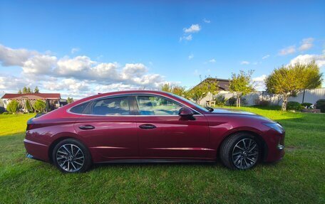 Hyundai Sonata VIII, 2021 год, 2 940 000 рублей, 11 фотография
