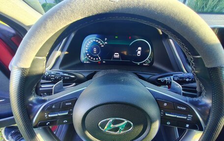Hyundai Sonata VIII, 2021 год, 2 940 000 рублей, 14 фотография