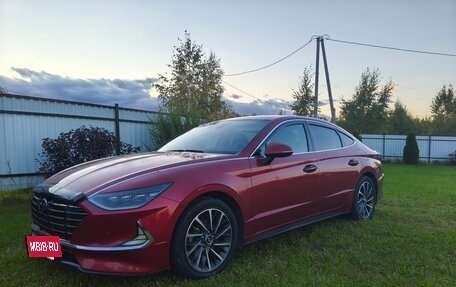 Hyundai Sonata VIII, 2021 год, 2 940 000 рублей, 2 фотография