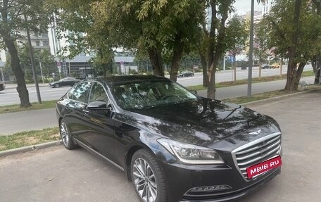 Hyundai Genesis II, 2014 год, 160 000 рублей, 20 фотография