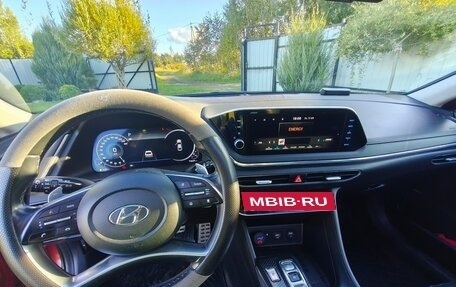 Hyundai Sonata VIII, 2021 год, 2 940 000 рублей, 13 фотография
