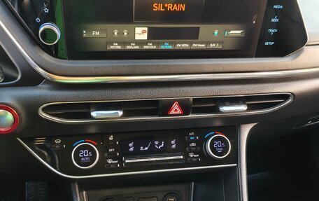 Hyundai Sonata VIII, 2021 год, 2 940 000 рублей, 22 фотография