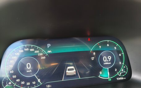 Hyundai Sonata VIII, 2021 год, 2 940 000 рублей, 21 фотография