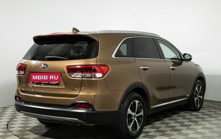 KIA Sorento III Prime рестайлинг, 2017 год, 1 899 777 рублей, 5 фотография