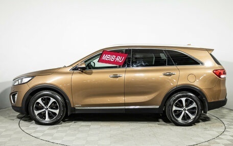 KIA Sorento III Prime рестайлинг, 2017 год, 1 899 777 рублей, 8 фотография