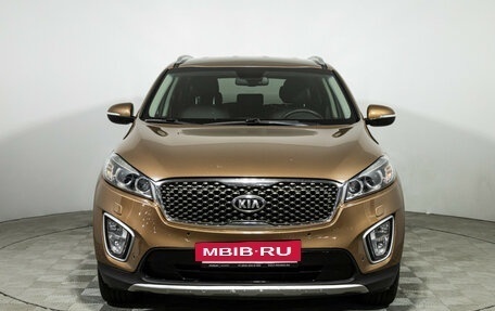 KIA Sorento III Prime рестайлинг, 2017 год, 1 899 777 рублей, 2 фотография