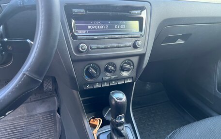 Skoda Rapid I, 2014 год, 650 000 рублей, 12 фотография