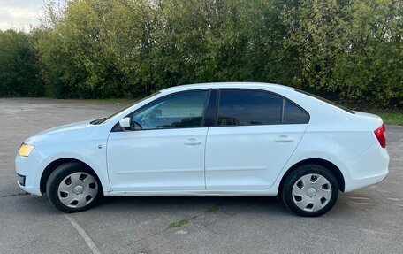 Skoda Rapid I, 2014 год, 650 000 рублей, 7 фотография