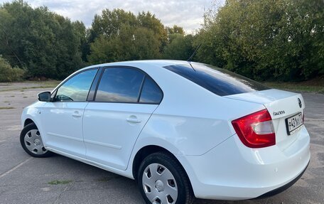 Skoda Rapid I, 2014 год, 650 000 рублей, 6 фотография