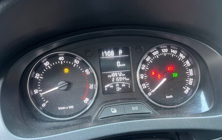 Skoda Rapid I, 2014 год, 650 000 рублей, 11 фотография