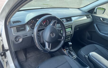 Skoda Rapid I, 2014 год, 650 000 рублей, 10 фотография