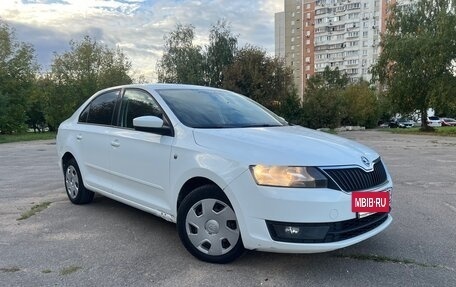 Skoda Rapid I, 2014 год, 650 000 рублей, 2 фотография