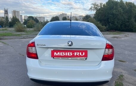 Skoda Rapid I, 2014 год, 650 000 рублей, 5 фотография