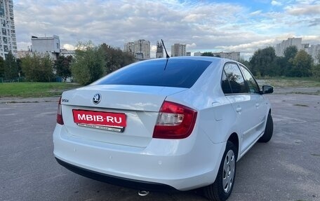 Skoda Rapid I, 2014 год, 650 000 рублей, 4 фотография