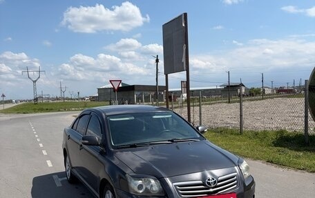Toyota Avensis III рестайлинг, 2008 год, 820 000 рублей, 2 фотография