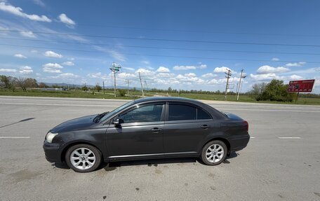 Toyota Avensis III рестайлинг, 2008 год, 820 000 рублей, 4 фотография
