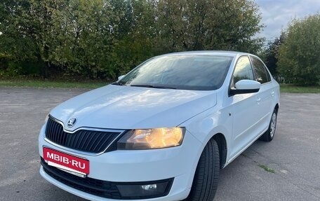 Skoda Rapid I, 2014 год, 650 000 рублей, 8 фотография