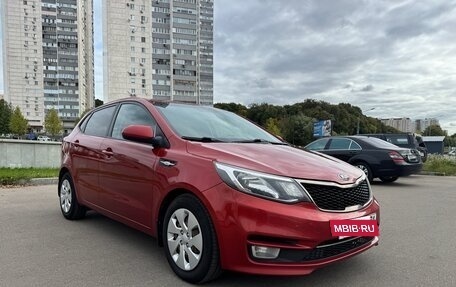 KIA Rio III рестайлинг, 2017 год, 1 050 000 рублей, 3 фотография