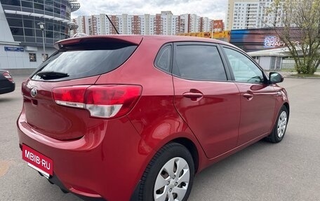 KIA Rio III рестайлинг, 2017 год, 1 050 000 рублей, 8 фотография