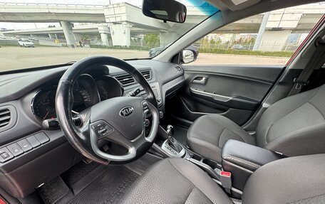 KIA Rio III рестайлинг, 2017 год, 1 050 000 рублей, 10 фотография
