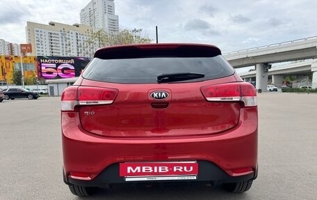 KIA Rio III рестайлинг, 2017 год, 1 050 000 рублей, 6 фотография