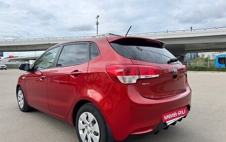 KIA Rio III рестайлинг, 2017 год, 1 050 000 рублей, 7 фотография