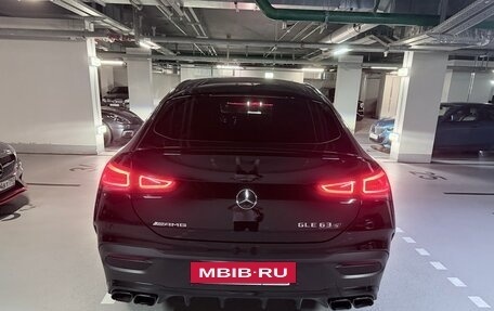 Mercedes-Benz GLE Coupe AMG, 2020 год, 9 500 000 рублей, 8 фотография