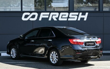 Toyota Camry, 2012 год, 1 484 000 рублей, 2 фотография