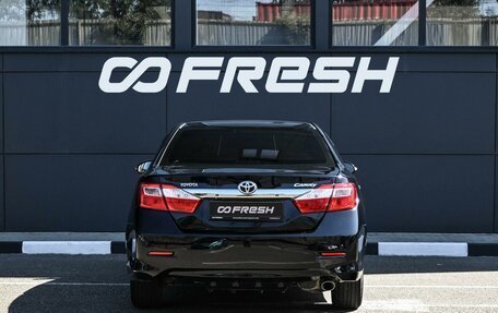 Toyota Camry, 2012 год, 1 484 000 рублей, 4 фотография
