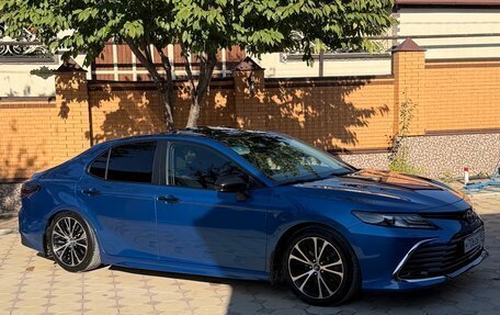 Toyota Camry, 2018 год, 2 375 000 рублей, 9 фотография