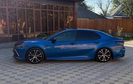 Toyota Camry, 2018 год, 2 375 000 рублей, 12 фотография